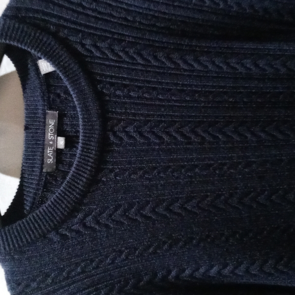 Slate & Stone Cable Knit crewneck sweater - Picture 6 of 6